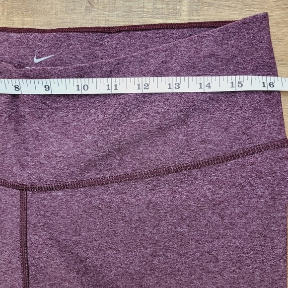 Nike Dri-Fit Ten Less Plastic Bottles One Legend Pant Leggings Purple Si… - Picture 2 of 9